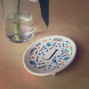 Anthropologie Jewelry Catch All Tray